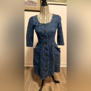 Birds of America dress